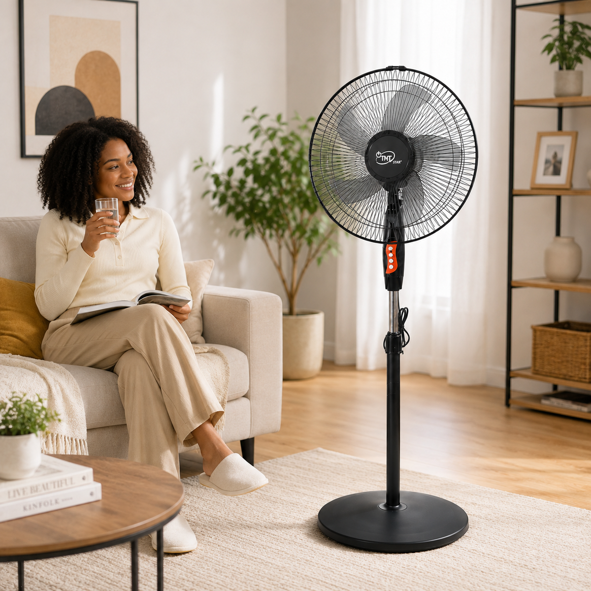 🌬️ RAFRAÎCHISSEZ VOTRE INTÉRIEUR EN QUELQUES SECONDES